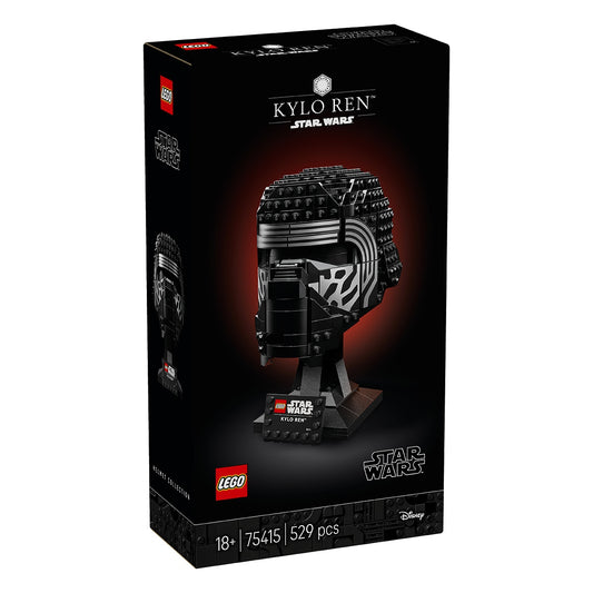 LEGO Star Wars™ 75415 - Casca lui Kylo Ren™ - cutie fata