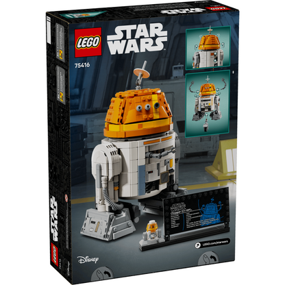 LEGO Star Wars™ 75416 - Droid Astromech Chopper (C1-10P) ™ - cutie spate