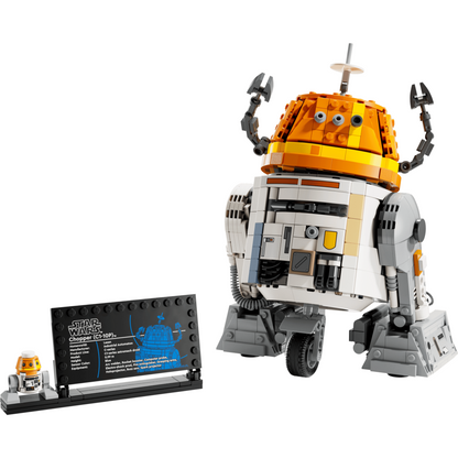 LEGO Star Wars™ 75416 - Droid Astromech Chopper (C1-10P) ™ - set construit