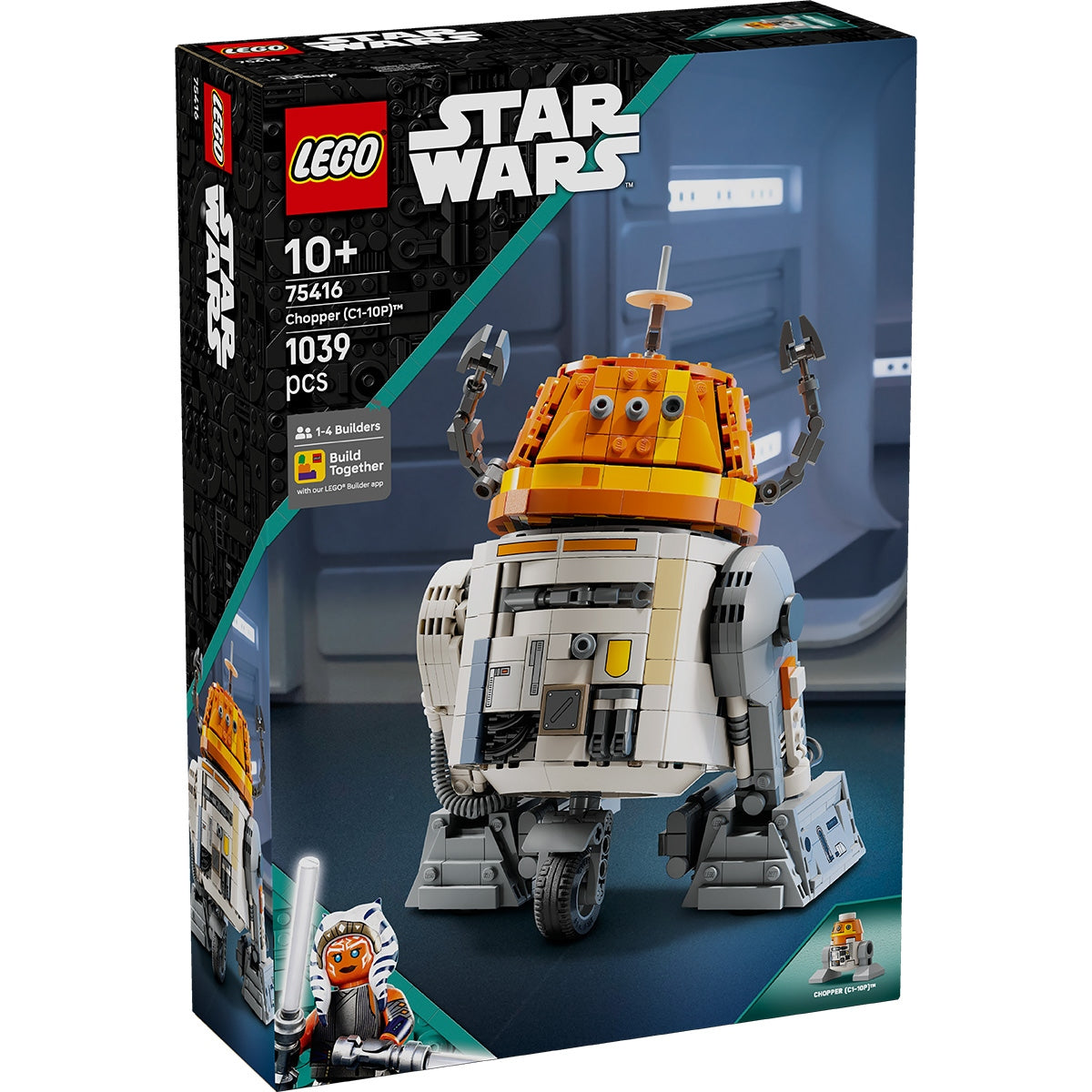LEGO Star Wars™ 75416 - Droid Astromech Chopper (C1-10P) ™ - cutie fata