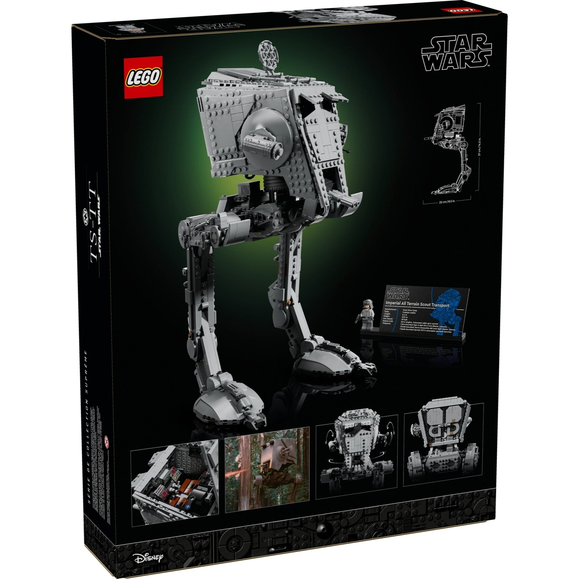 LEGO Star Wars 75417 AT-ST - cutie spate