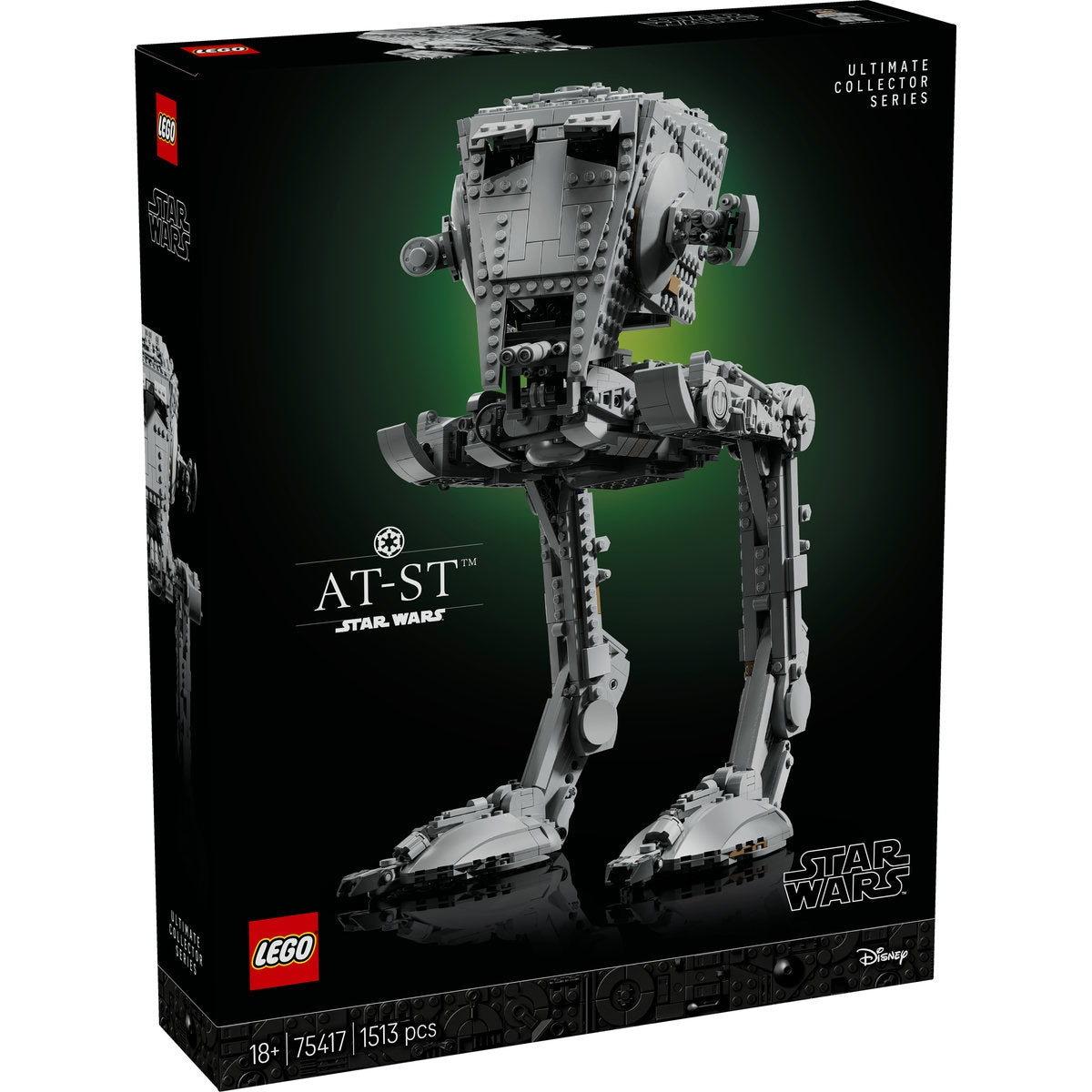 LEGO Star Wars 75417 AT-ST - cutie fata