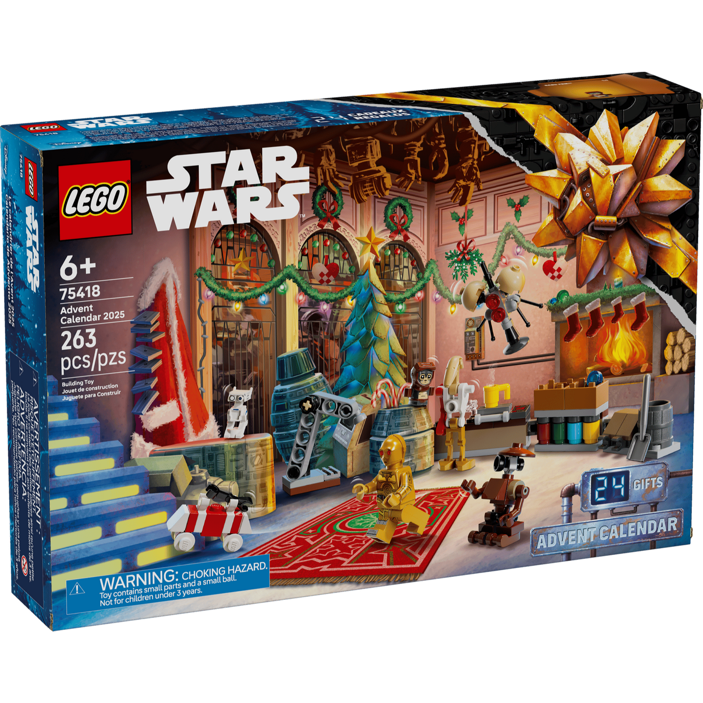 LEGO Star Wars™ 75418 - Calendar de advent 2025 - cutie fata