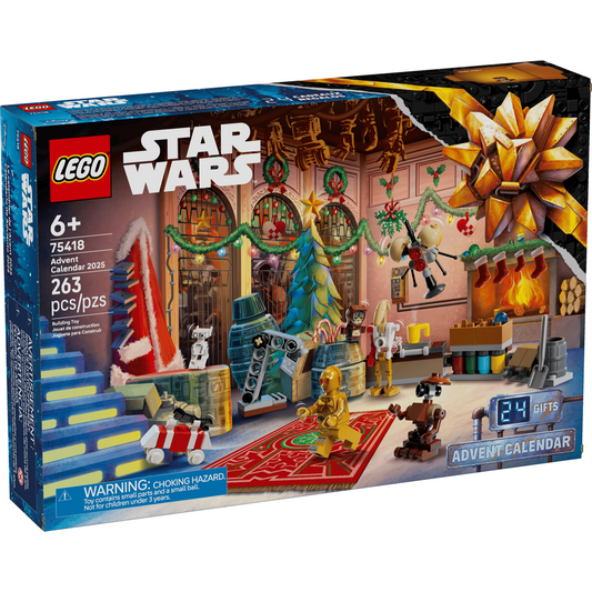 LEGO Star Wars™ 75418 - Calendar de advent 2025 - cutie fata