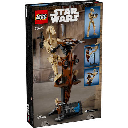LEGO Star Wars™ 75428 - Droid™ de luptă cu vehicul STAP - cutie spate