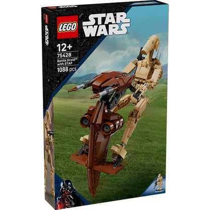 LEGO Star Wars™ 75428 - Droid™ de luptă cu vehicul STAP - cutie fata