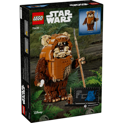 LEGO Star Wars™ 75430 - Ewok-ul Wicket™ - cutie spate