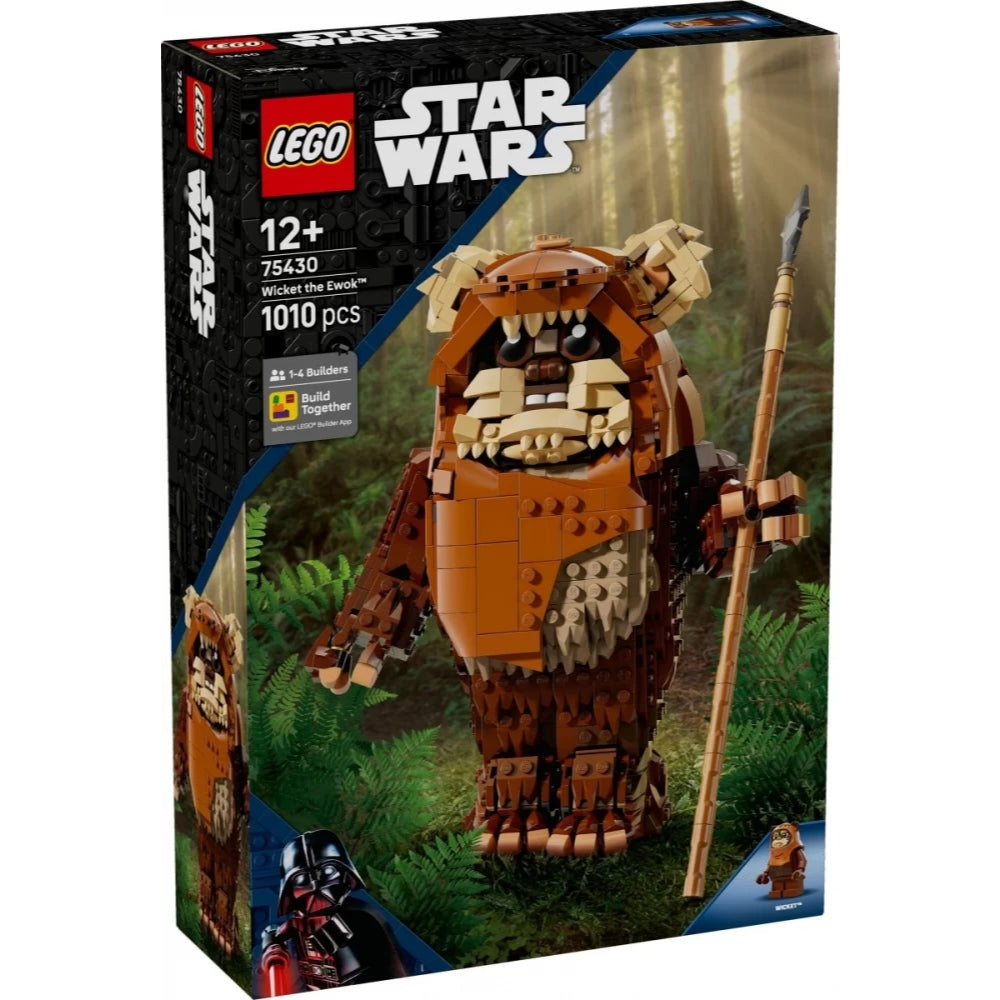 LEGO Star Wars™ 75430 - Ewok-ul Wicket™ - cutie fata