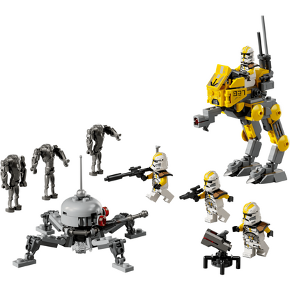 LEGO Star Wars™ 75431 - Pachet de luptă Soldați clonă din unitatea stelară - set construit