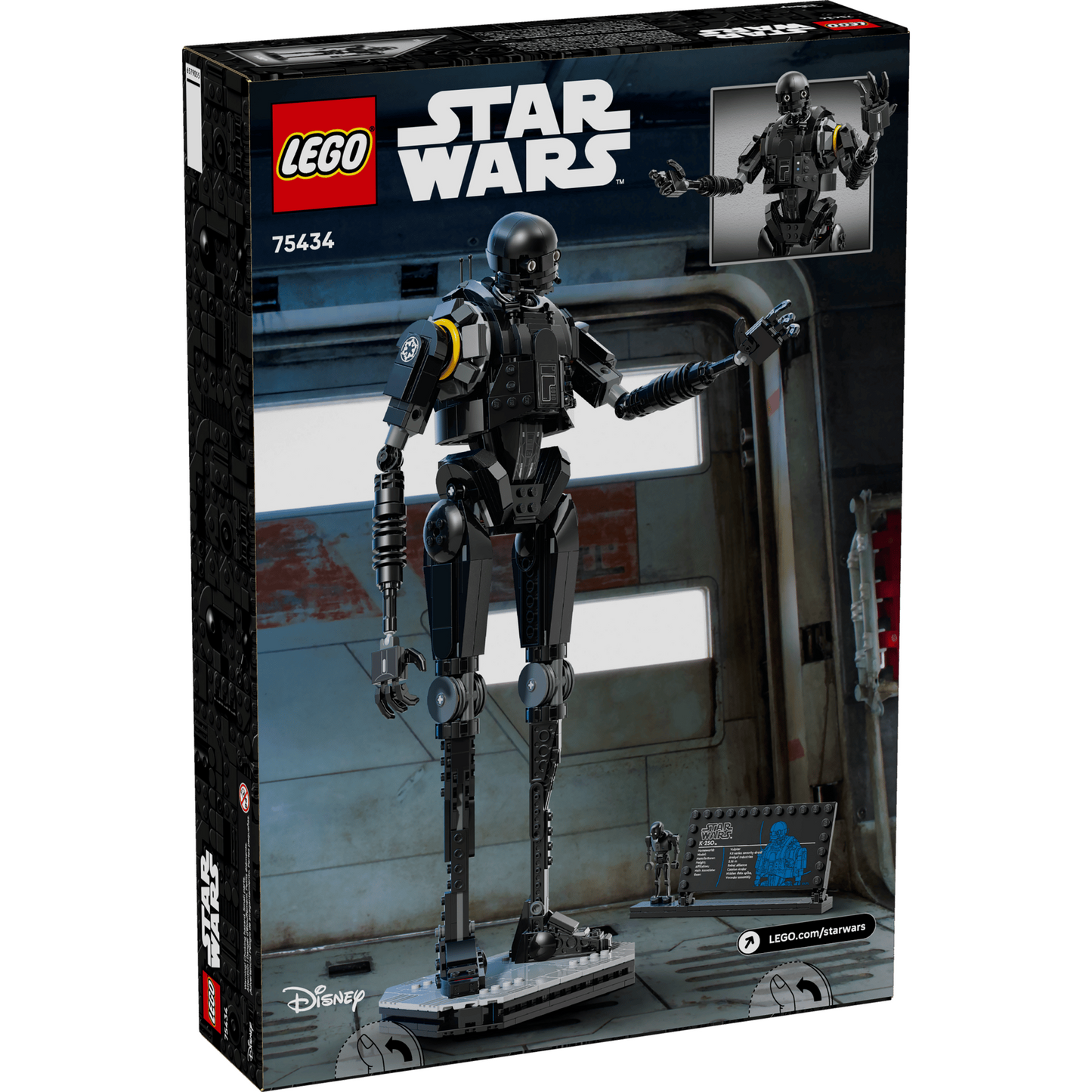 LEGO Star Wars™ 75434 - Droid de securitate K-2SO™ - cutie spate