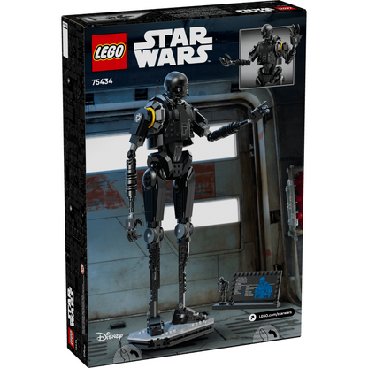 LEGO Star Wars™ 75434 - Droid de securitate K-2SO™ - cutie spate