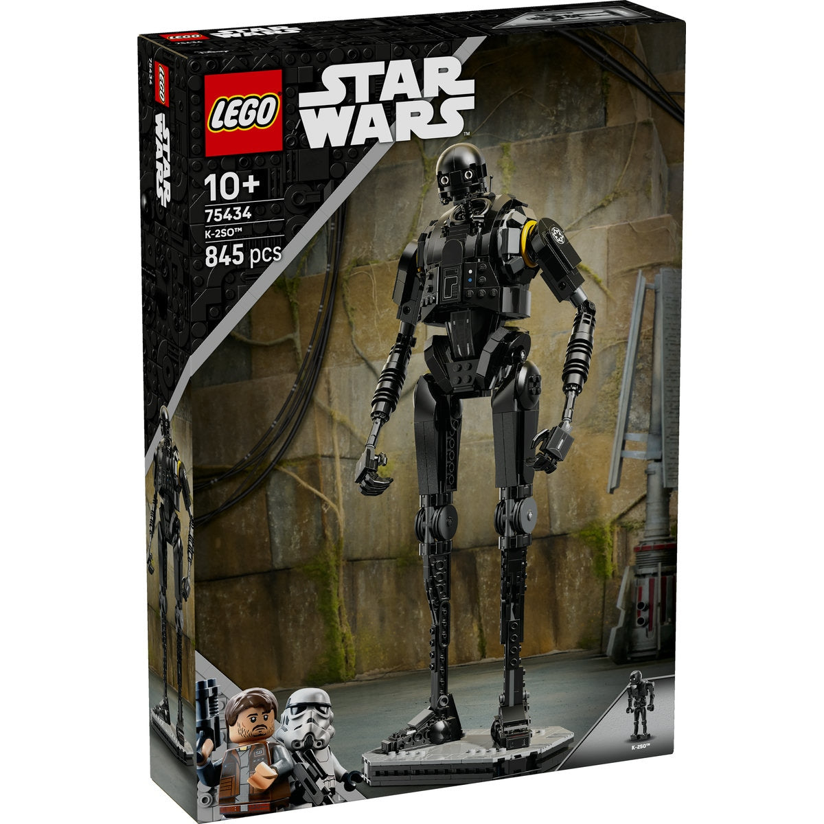 LEGO Star Wars™ 75434 - Droid de securitate K-2SO™ - cutie fata