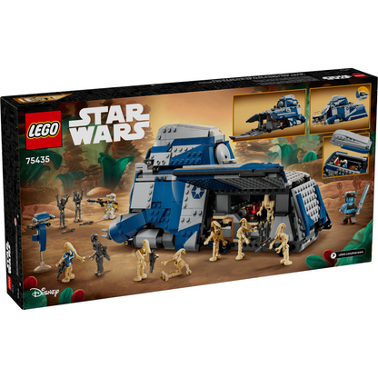 LEGO Star Wars™ 75435 - Vehiculul MTT™ al separatișilor din Bătălia de pe Felucia - cutie spate