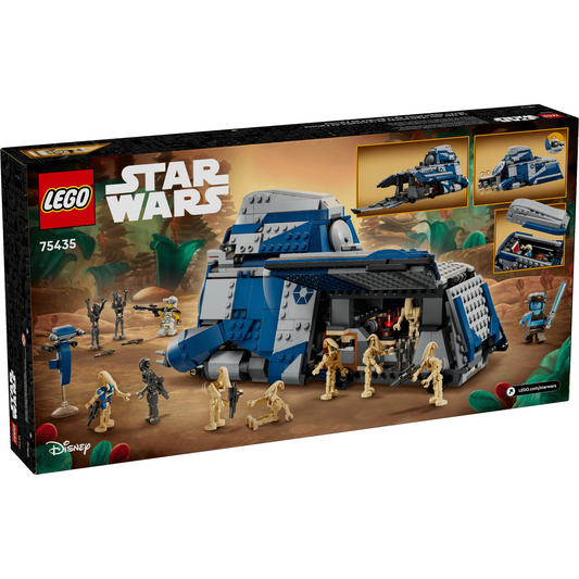 LEGO Star Wars™ 75435 - Vehiculul MTT™ al separatișilor din Bătălia de pe Felucia - cutie spate