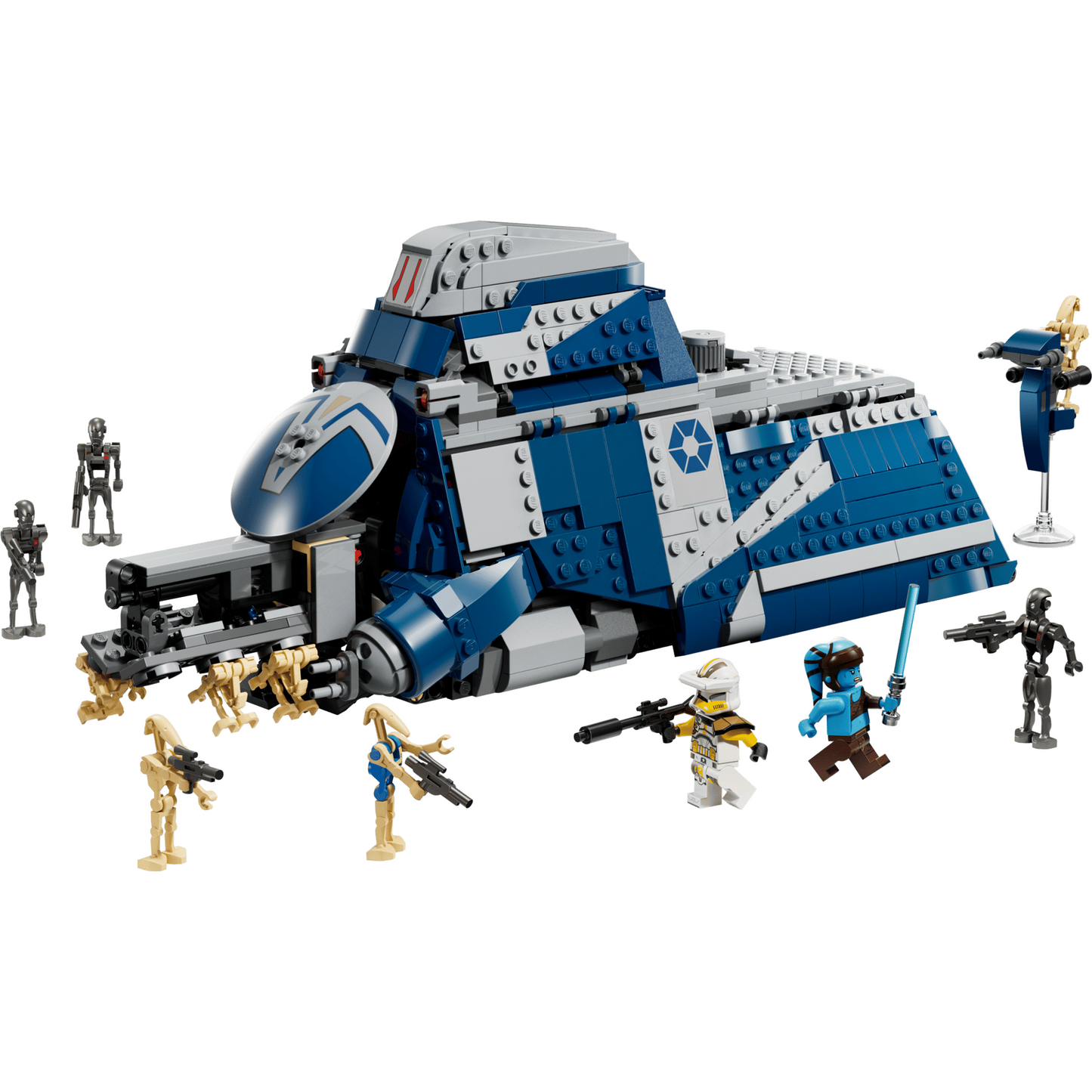 LEGO Star Wars™ 75435 - Vehiculul MTT™ al separatișilor din Bătălia de pe Felucia - set construit