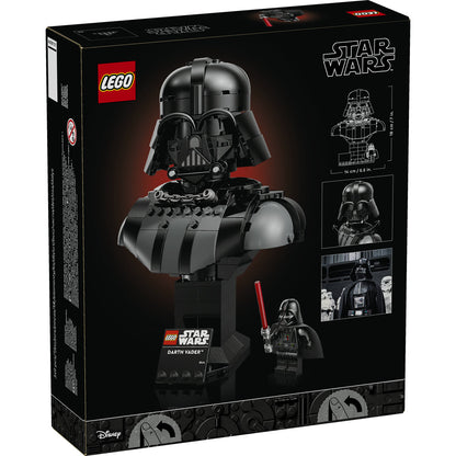 LEGO Star Wars 75439 Bustul lui Darth Vader - cutie spate