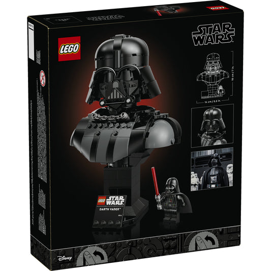 LEGO Star Wars 75439 Bustul lui Darth Vader - cutie spate