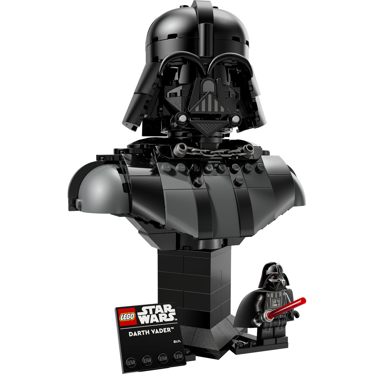 LEGO Star Wars 75439 Bustul lui Darth Vader - set construit