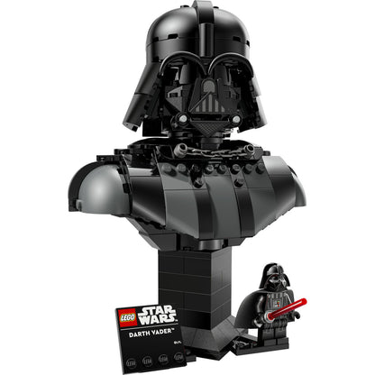 LEGO Star Wars 75439 Bustul lui Darth Vader - set construit