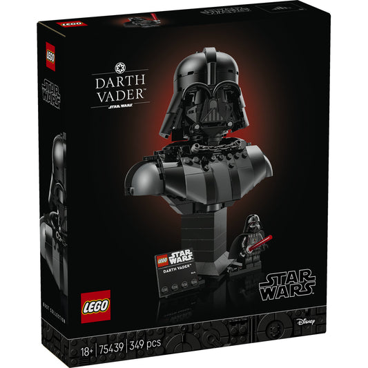 LEGO Star Wars 75439 Bustul lui Darth Vader - cutie fata