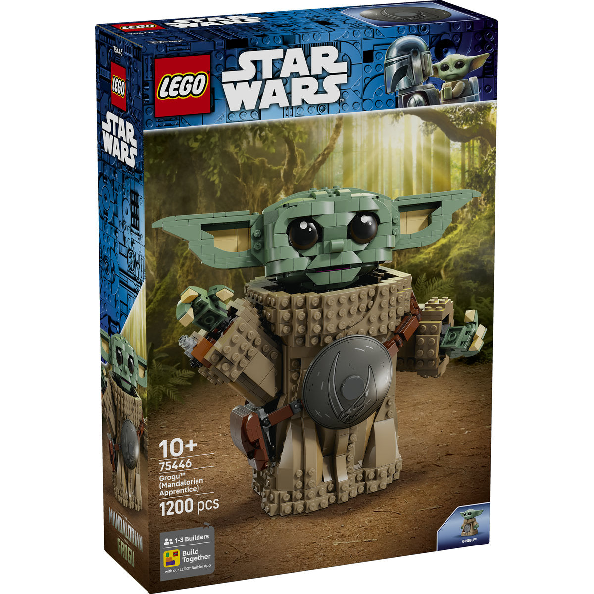 LEGO Star Wars 75446 Grogu (Mandalorian Apprentice) - cutie fata