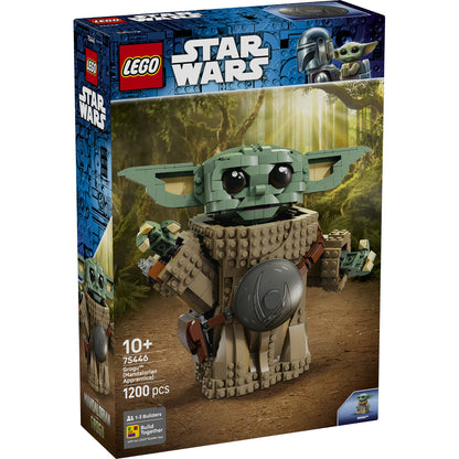 LEGO Star Wars 75446 Grogu (Mandalorian Apprentice) - cutie fata