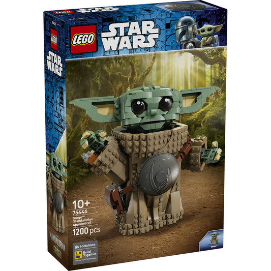 LEGO Star Wars 75446 Grogu (Mandalorian Apprentice) - cutie fata