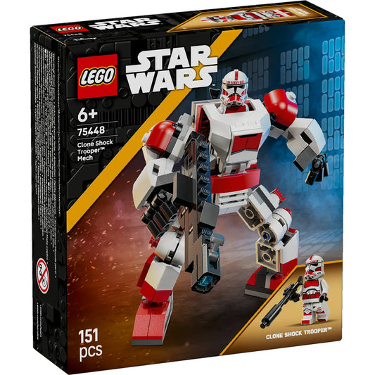 LEGO Star Wars™ 75448 - Robot soldat clonă de șoc - cutie fata