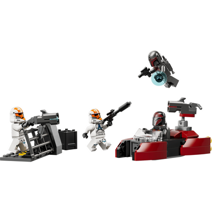 LEGO Star Wars™ 75449 - Pachet de luptă Asediul de pe Mandalore - set construit