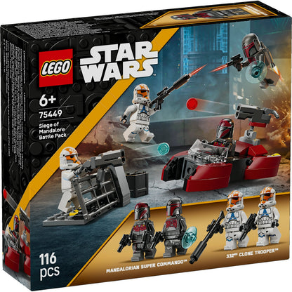 LEGO Star Wars™ 75449 - Pachet de luptă Asediul de pe Mandalore - cutie fata