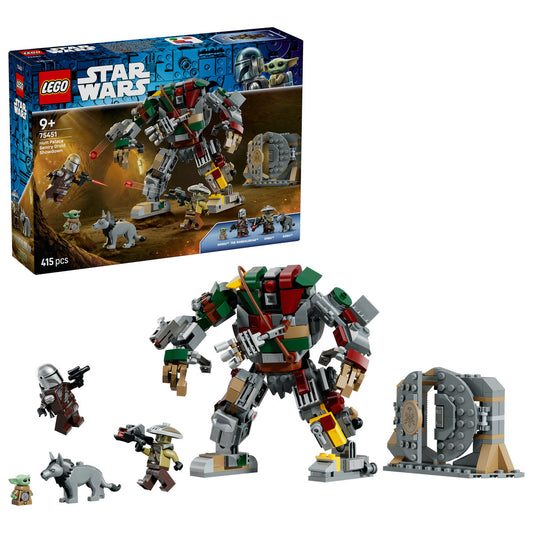 LEGO Star Wars 75451 Lupta cu droidul de la Palatul Huttului