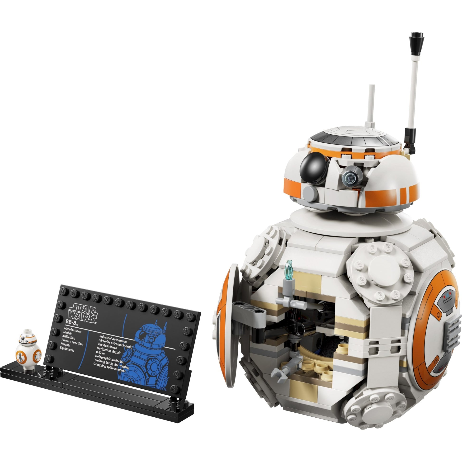 LEGO Star Wars 75452 BB-8 - set construit