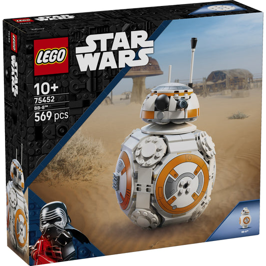 LEGO Star Wars™ 75452 - Droid Astromech BB-8™