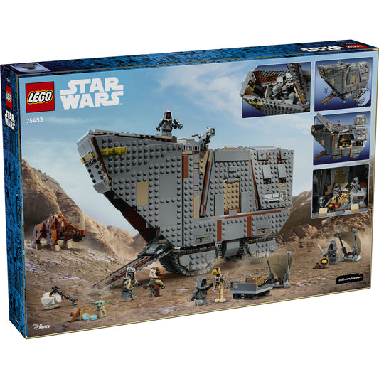 LEGO Star Wars 75453 Offworld Sandcrawler and Mudhorn - cutie spate