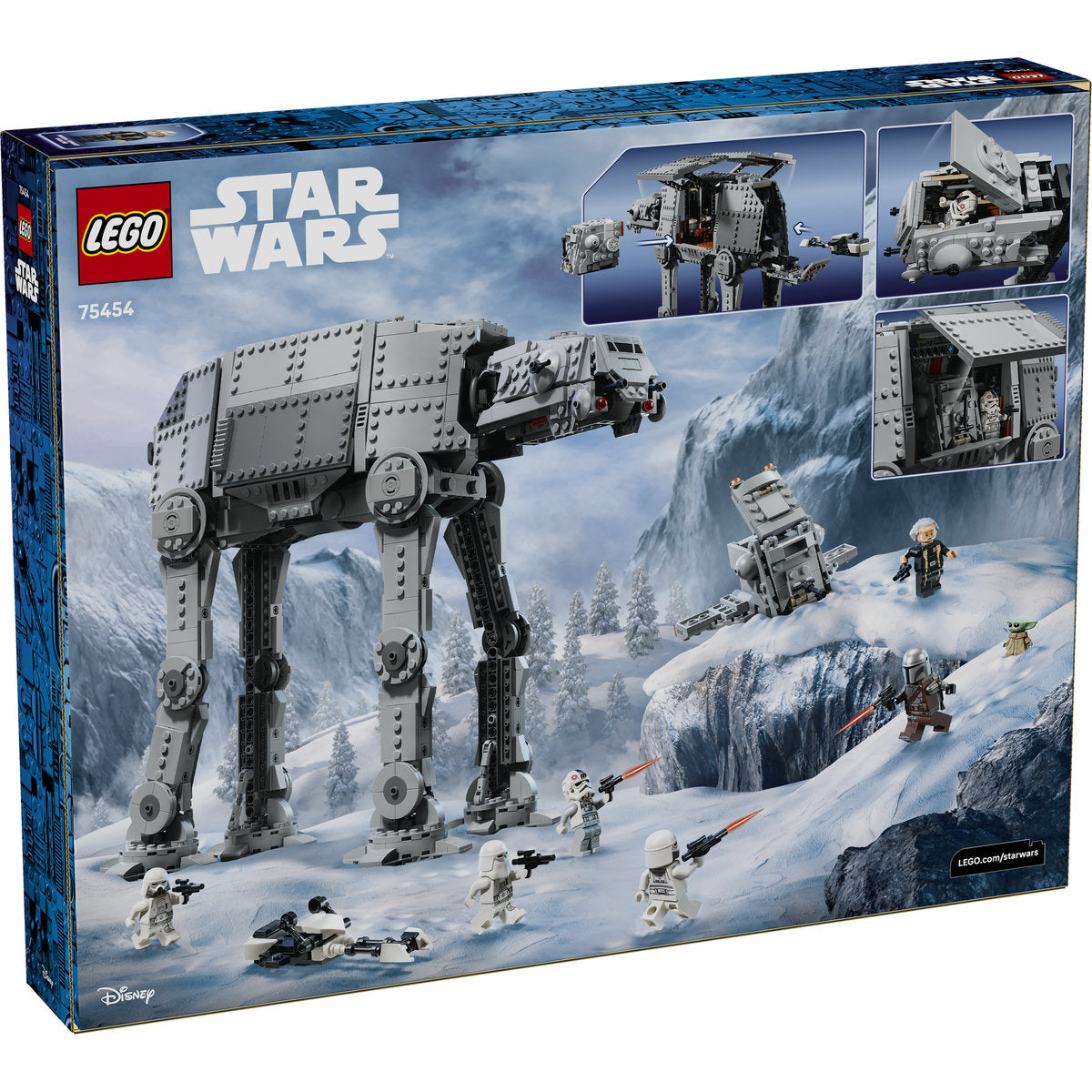 LEGO Star Wars 75454 Imperial Remnant AT-AT - cutie spate