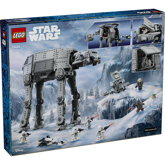 LEGO Star Wars 75454 Imperial Remnant AT-AT - cutie spate
