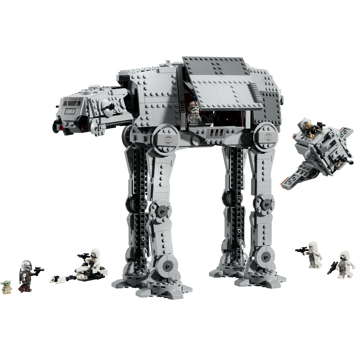 LEGO Star Wars 75454 Imperial Remnant AT-AT - set construit