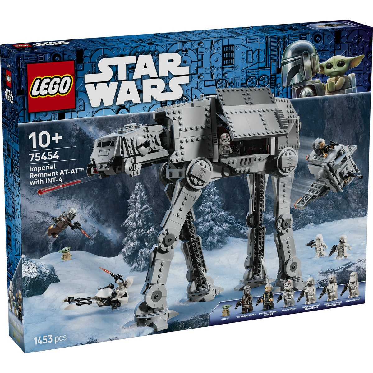 LEGO Star Wars 75454 Imperial Remnant AT-AT - cutie fata 