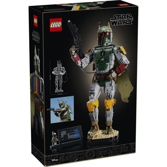 LEGO 75455 Star Wars Boba Fett - cutie spate