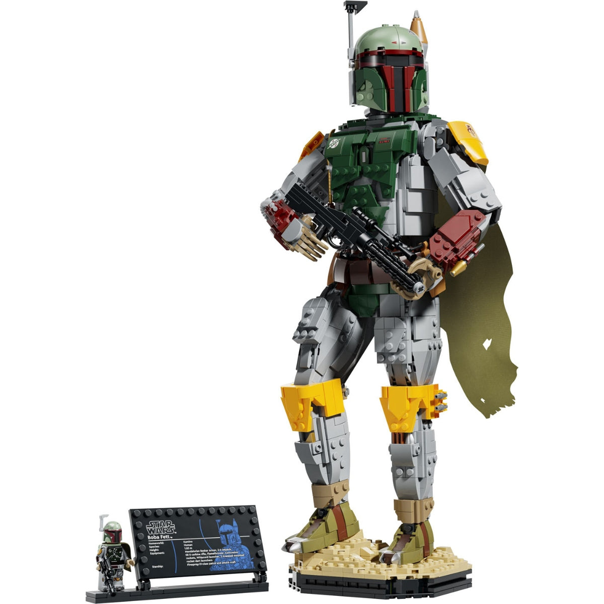 LEGO 75455 Star Wars Boba Fett - set construit