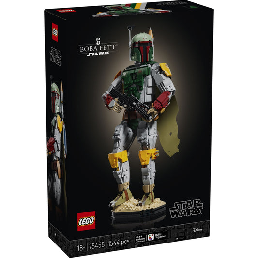 LEGO 75455 Star Wars Boba Fett - cutie fata