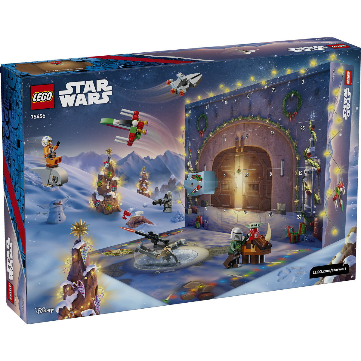 LEGO Star Wars 75456 Advent Calendar 2026 - cutie spate
