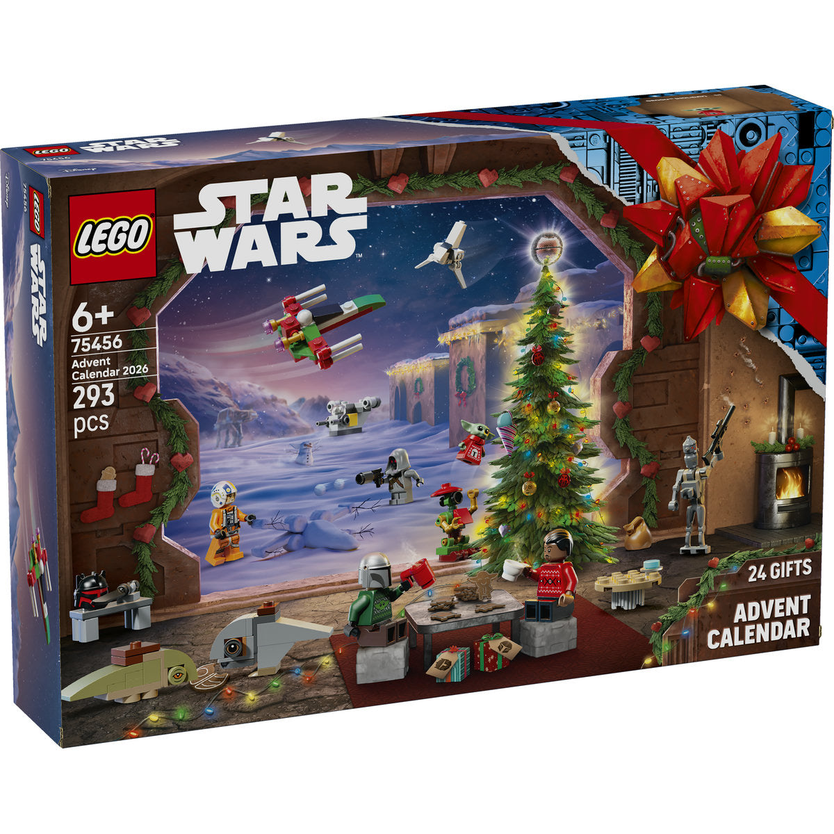 LEGO Star Wars 75456 Advent Calendar 2026 - cutie fata