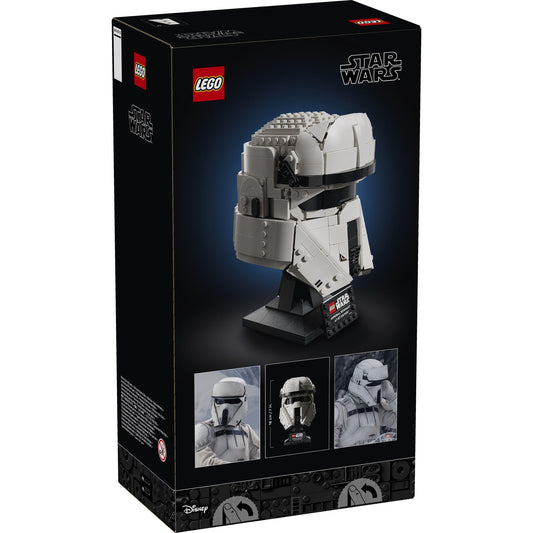 LEGO Star Wars 75458 Imperial Remnant AT-RT Driver Helmet - cutie spate