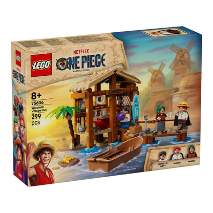 LEGO One Piece 75636 - Colibă în Satul Morii - cutie fata