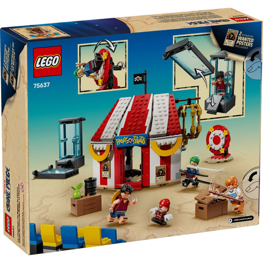 LEGO One Piece 75637 - Cortul de circ al clovnului Buggy - cutie spate