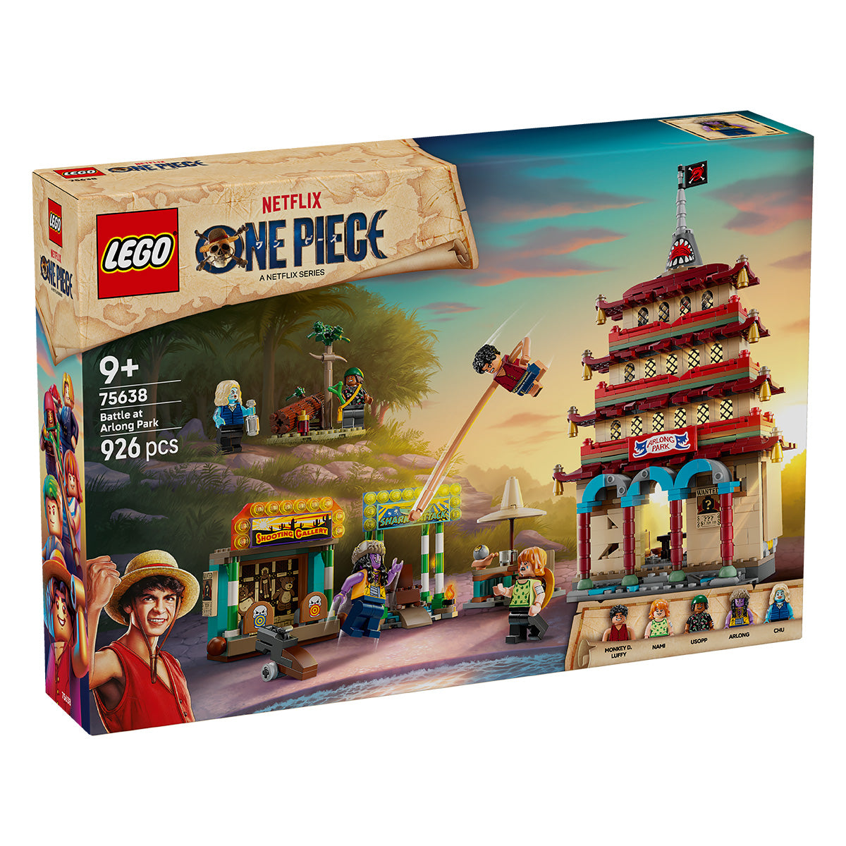 LEGO One Piece 75638 Battle at Arlong Park - cutie fata