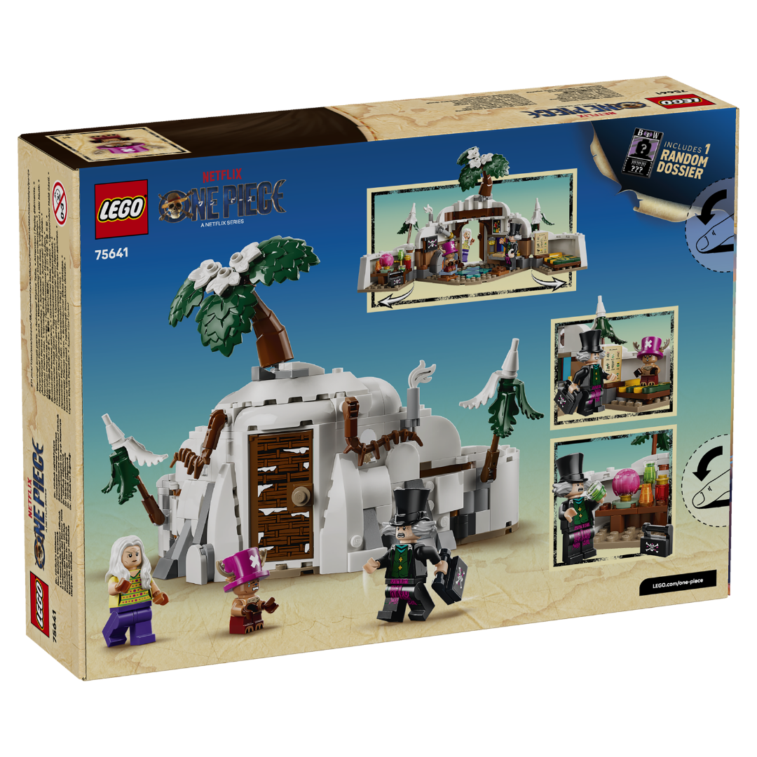 LEGO One Piece 75641 - cutie spate