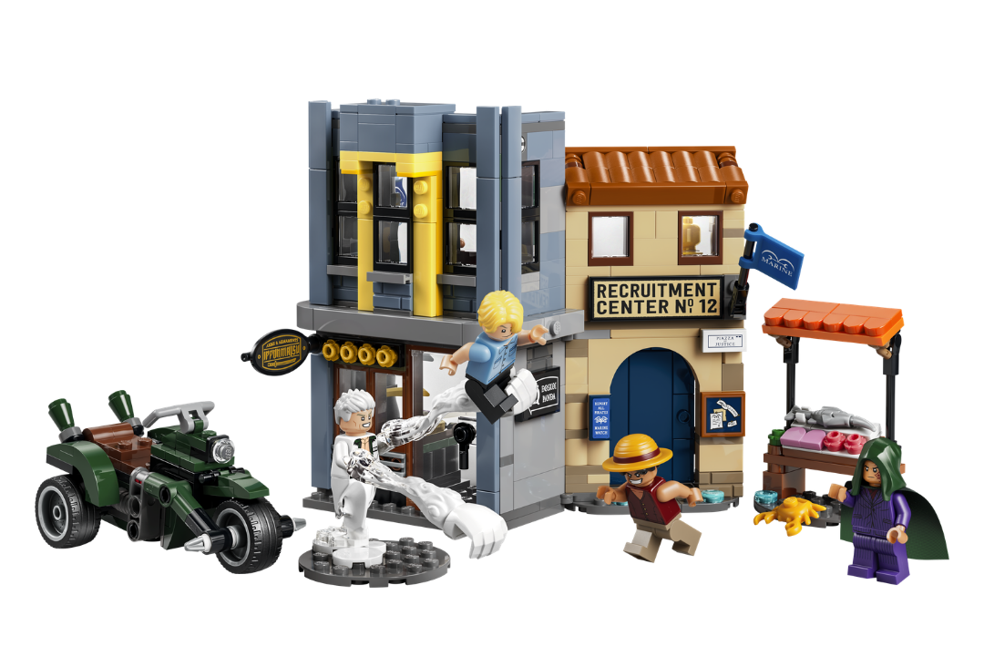 LEGO One Piece 75642 - set construit