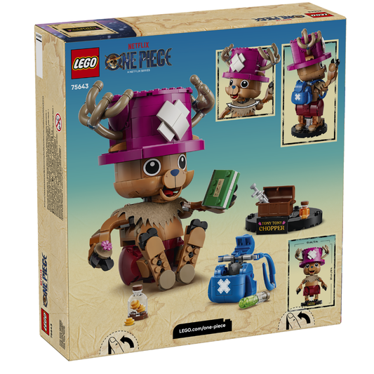 LEGO One Piece 75643 - cutie spate